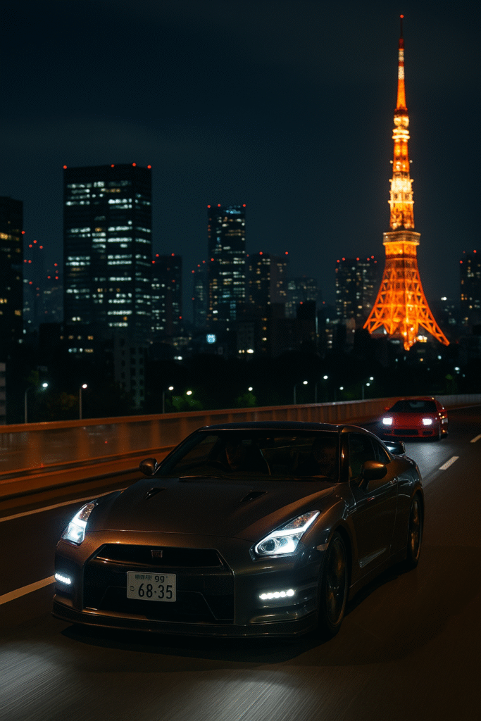 Tokyo Car Meet