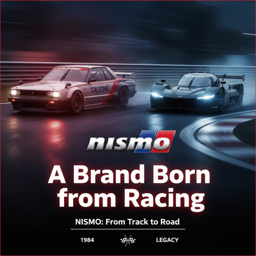 A Brand Born from Racing