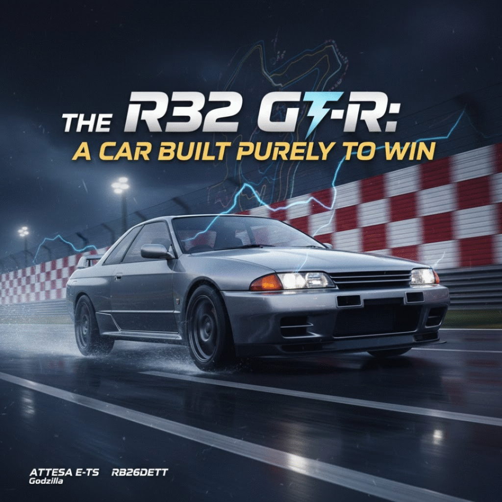 A Car Built Purely to Win