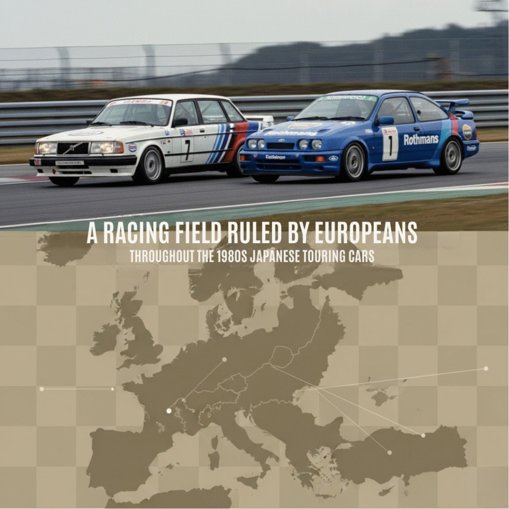 A Racing Field Ruled by Europeans