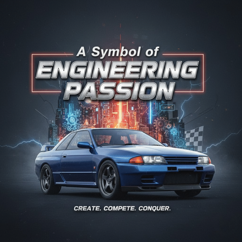 A Symbol of Engineering Passion