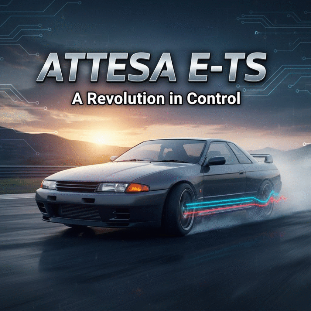 ATTESA E-TS: A Revolution in Control