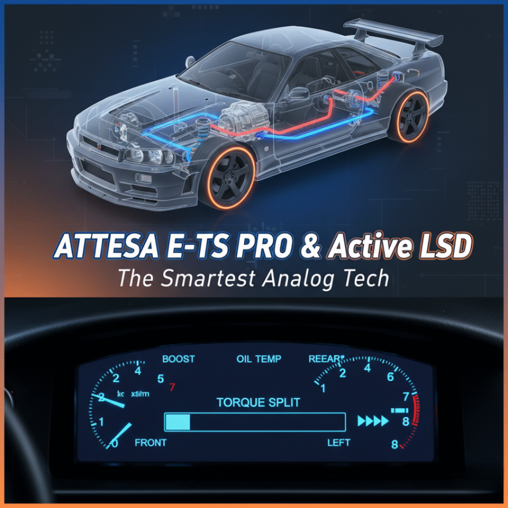 ATTESA E-TS PRO & Active LSD — The Smartest Analog Tech