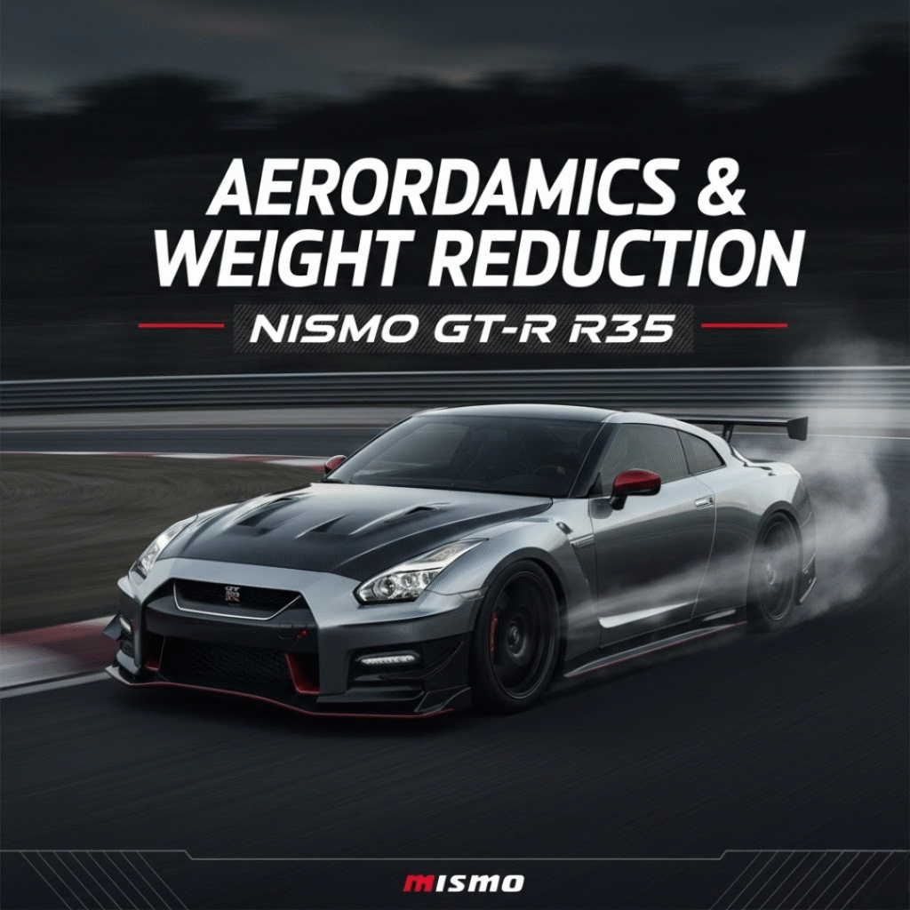Aerodynamics and Weight Reduction