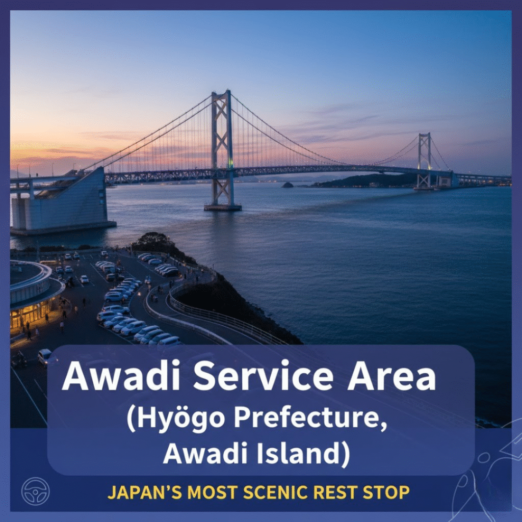 Awaji Service Area (Hyōgo Prefecture, Awaji Island)