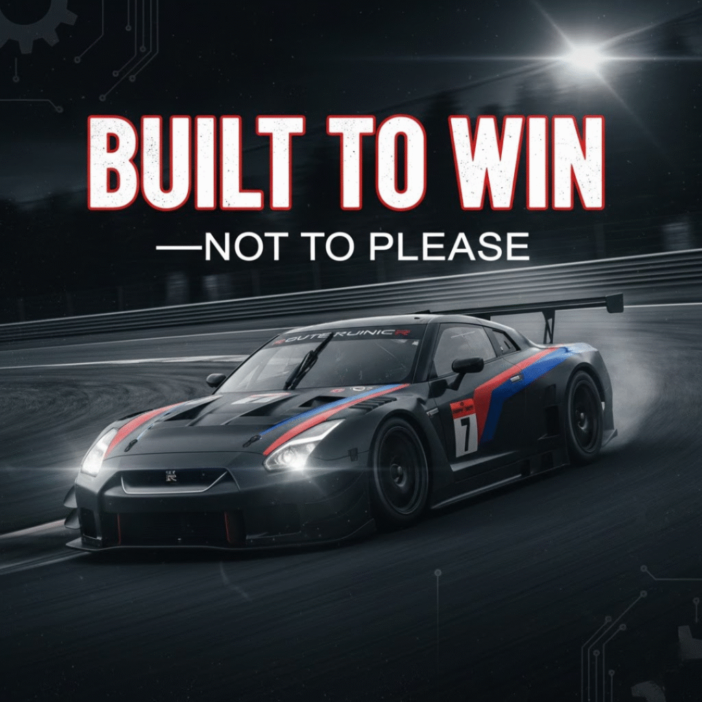 Built to Win—Not to Please