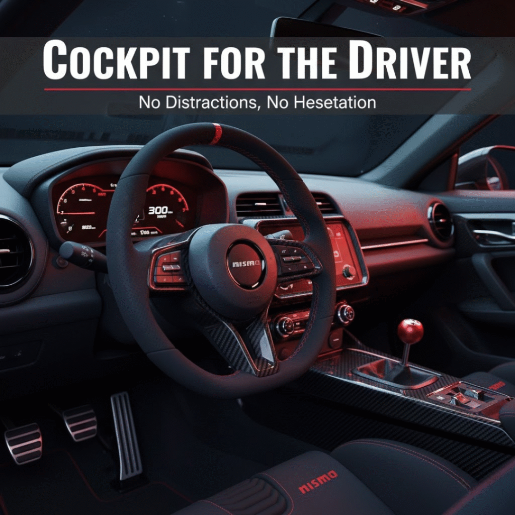 Cockpit for the Driver