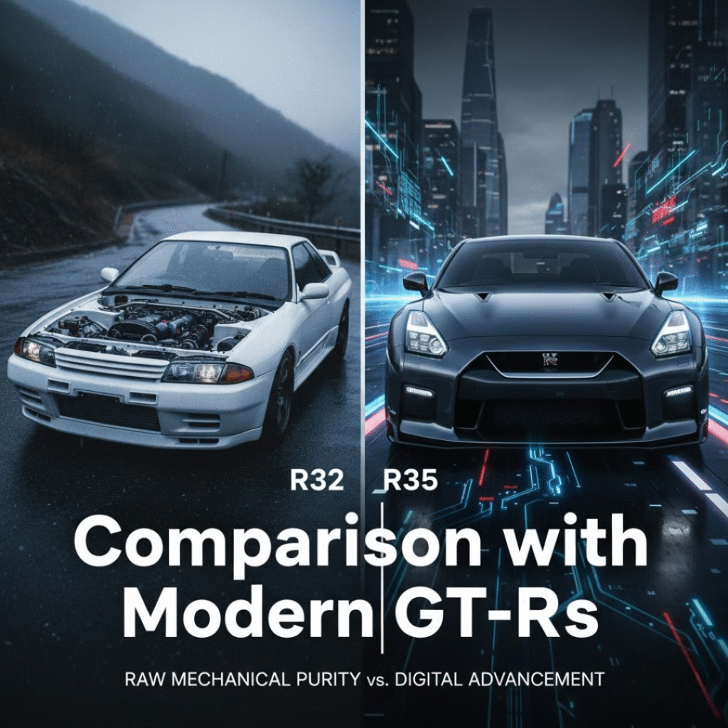 Comparison with Modern GT-Rs