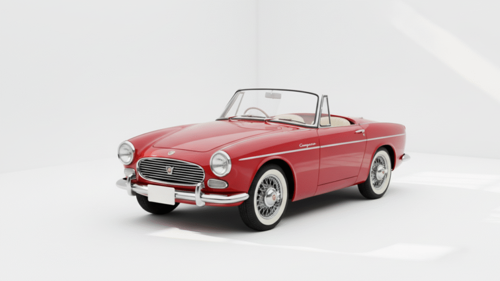 Daihatsu Compagno Spider (1965–1968)