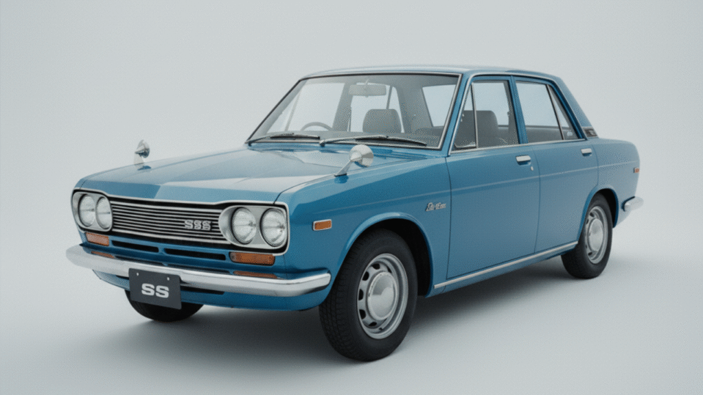 Datsun Bluebird 1600 SSS (510, 1967–1972)