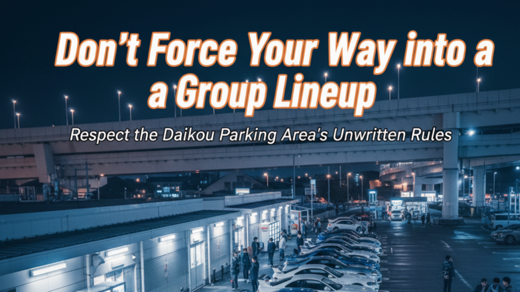 Don’t Force Your Way into a Group Lineup