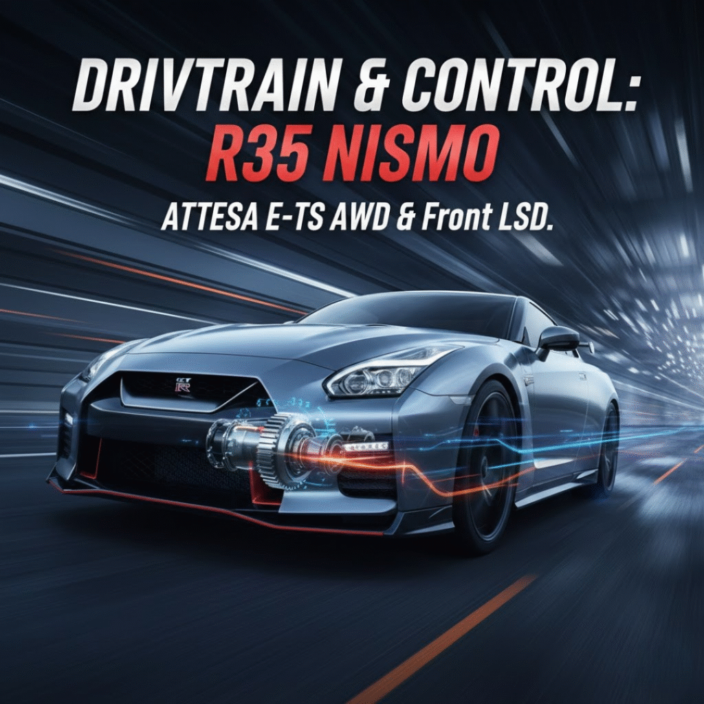 Drivetrain and Control