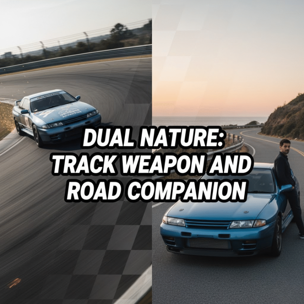 Dual Nature: Track Weapon and Road Companion