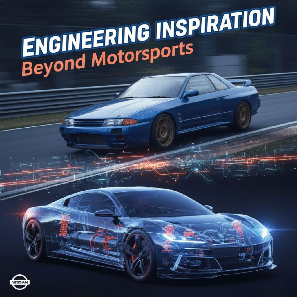 Engineering Inspiration Beyond Motorsports