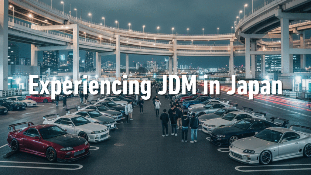 Experiencing JDM in Japan
