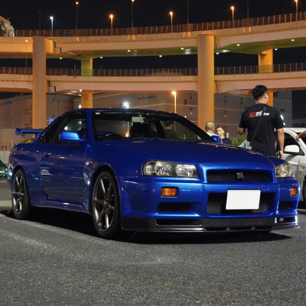 The Birth of the R34 Skyline GT-R | JDM TOUR