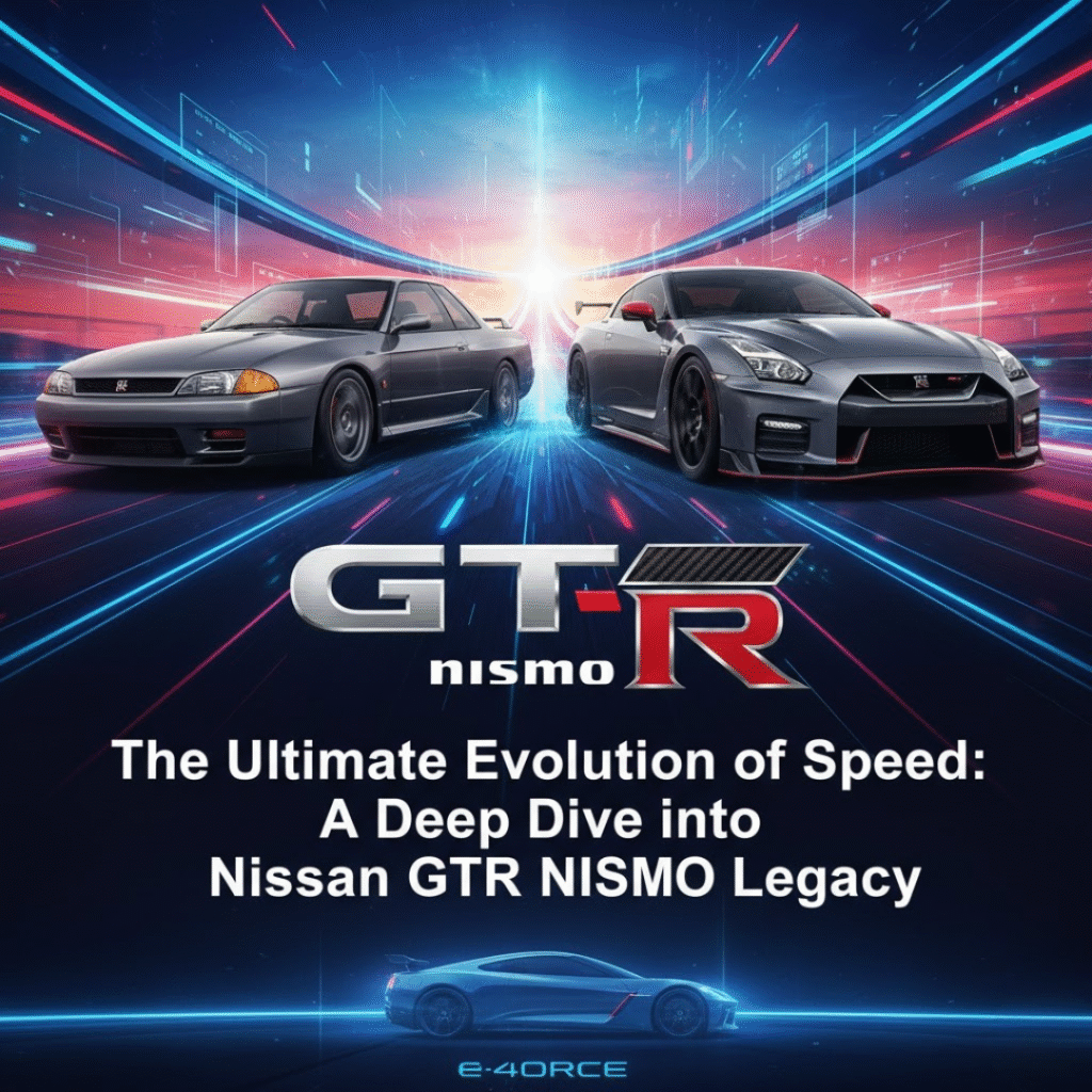 GT-R NISMO LEGACY