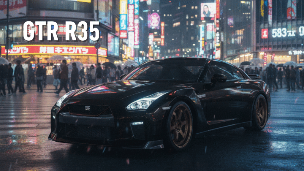 GT-R R35