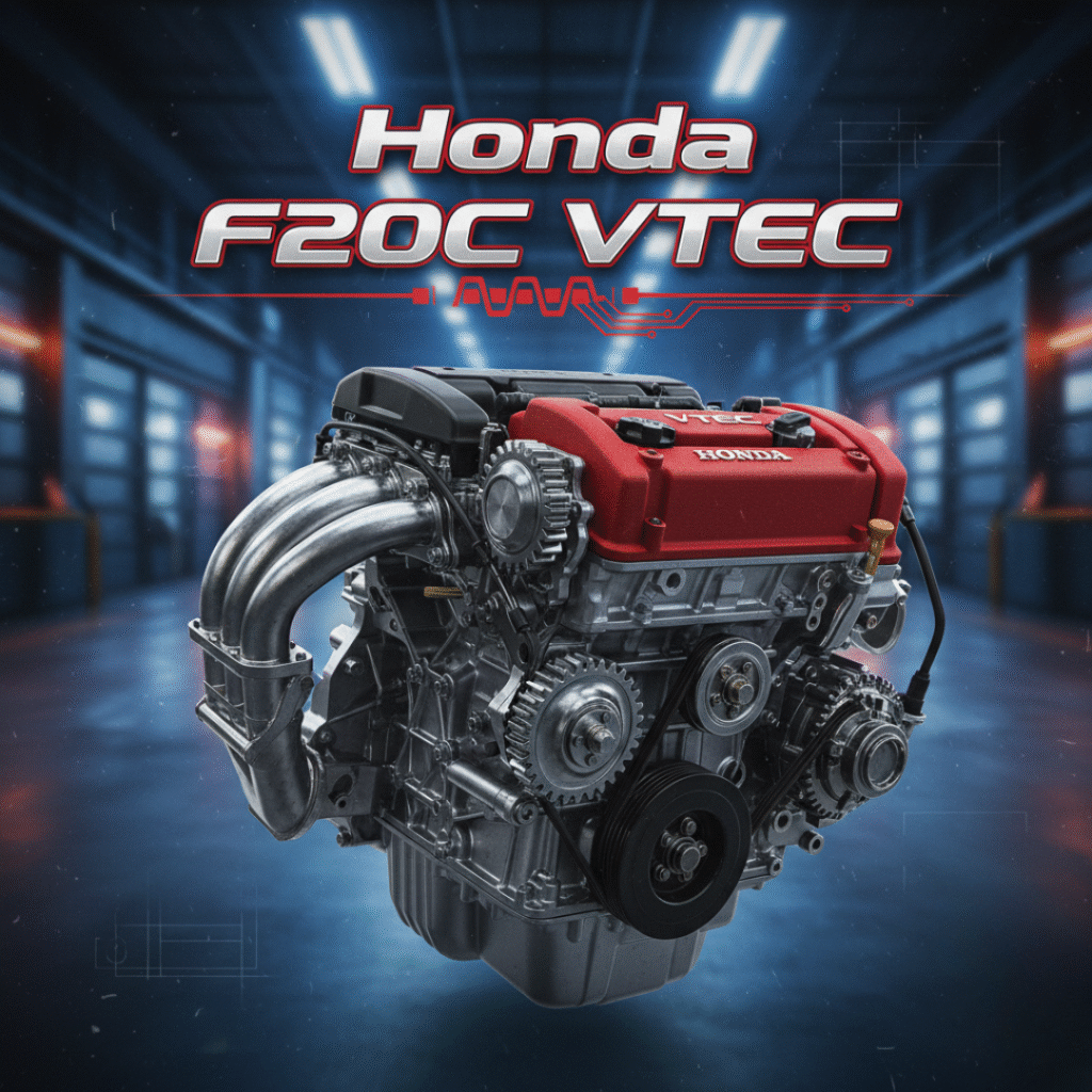 Honda F20C VTEC