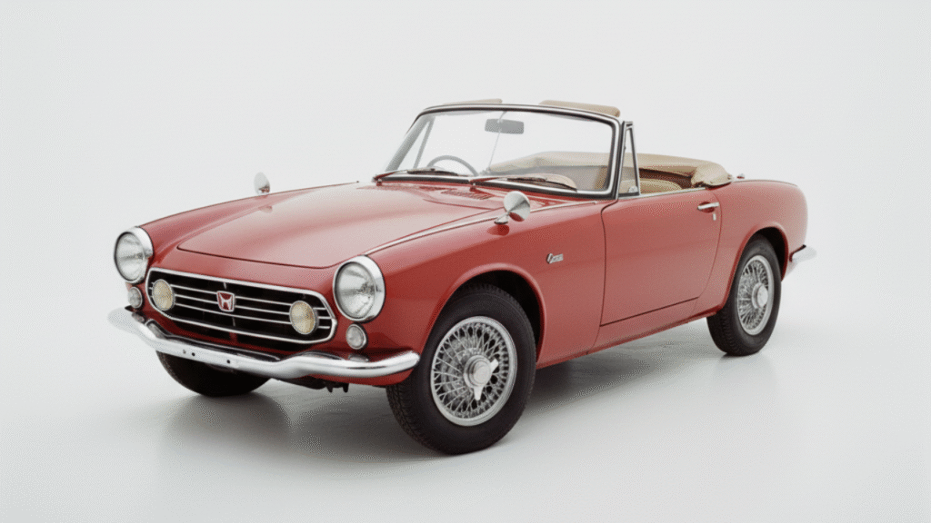 Honda S800 (1966–1970)