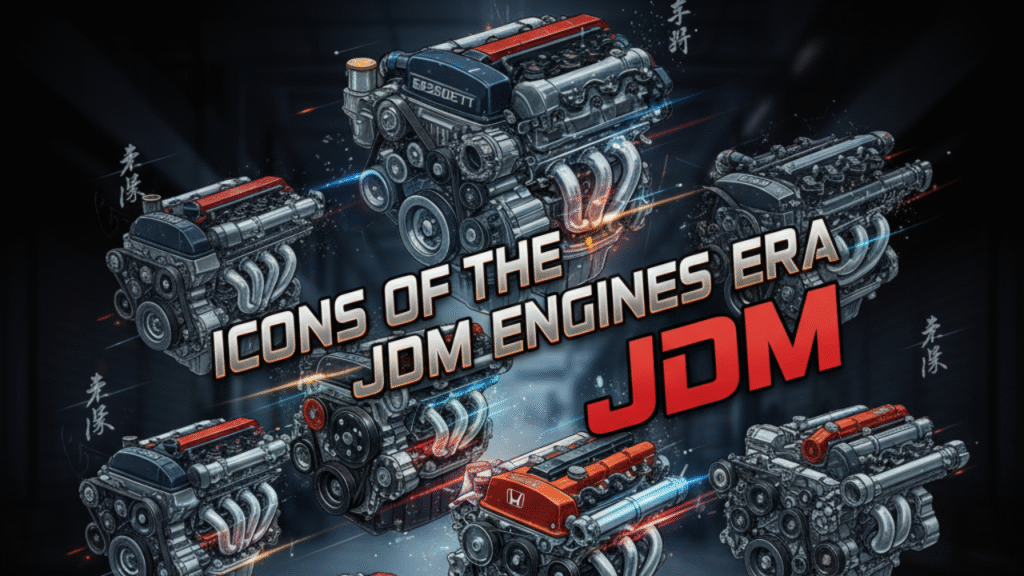 Icons of the JDM Engines Era