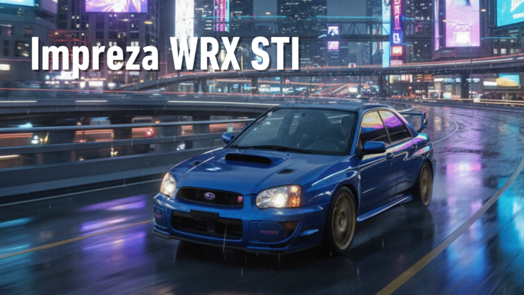 Impreza WRX STI