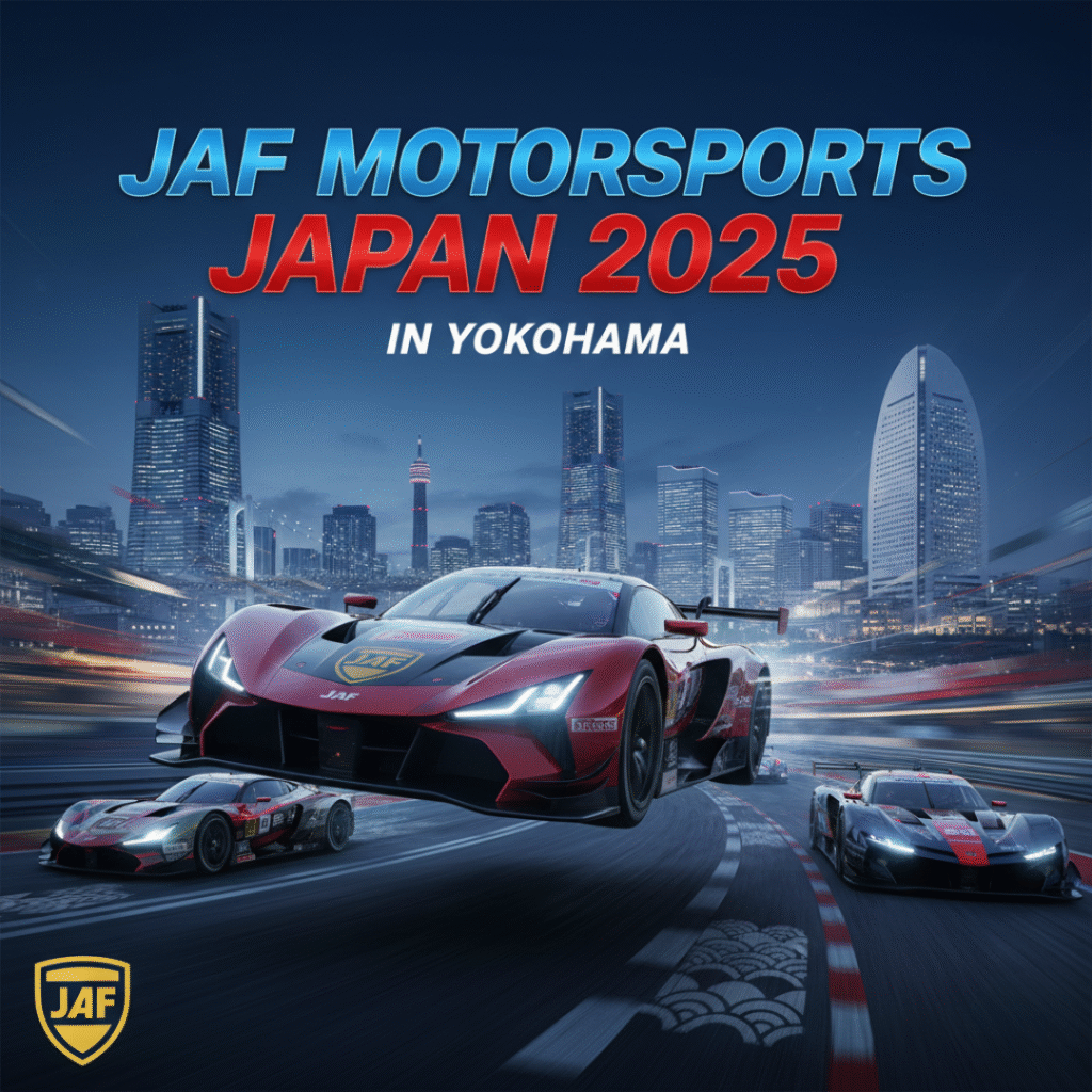 JAF Motorsports Japan 2025 in Yokohama