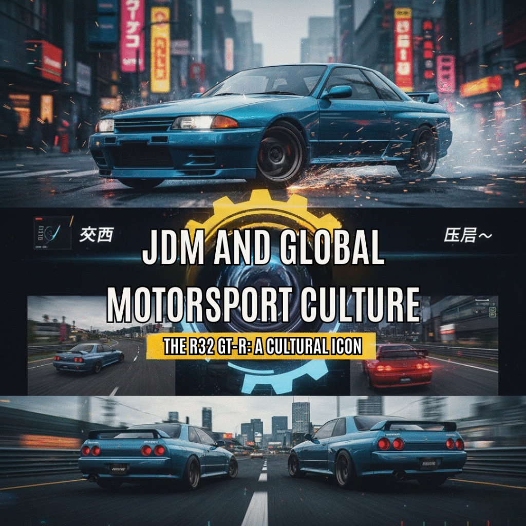 JDM and Global Motorsport Culture