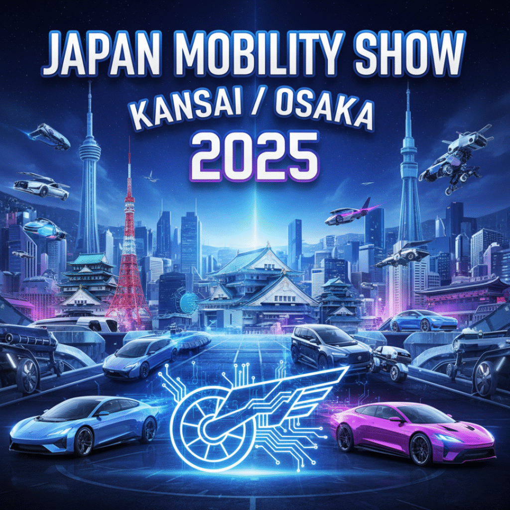 Japan Mobility Show Kansai / Osaka Motor Show 2025