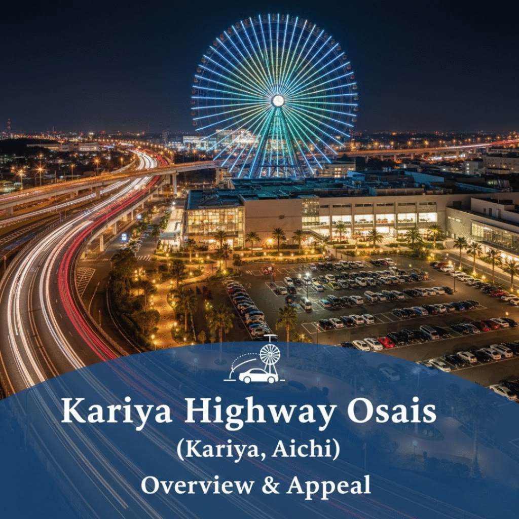 Kariya Highway Oasis (Kariya, Aichi)