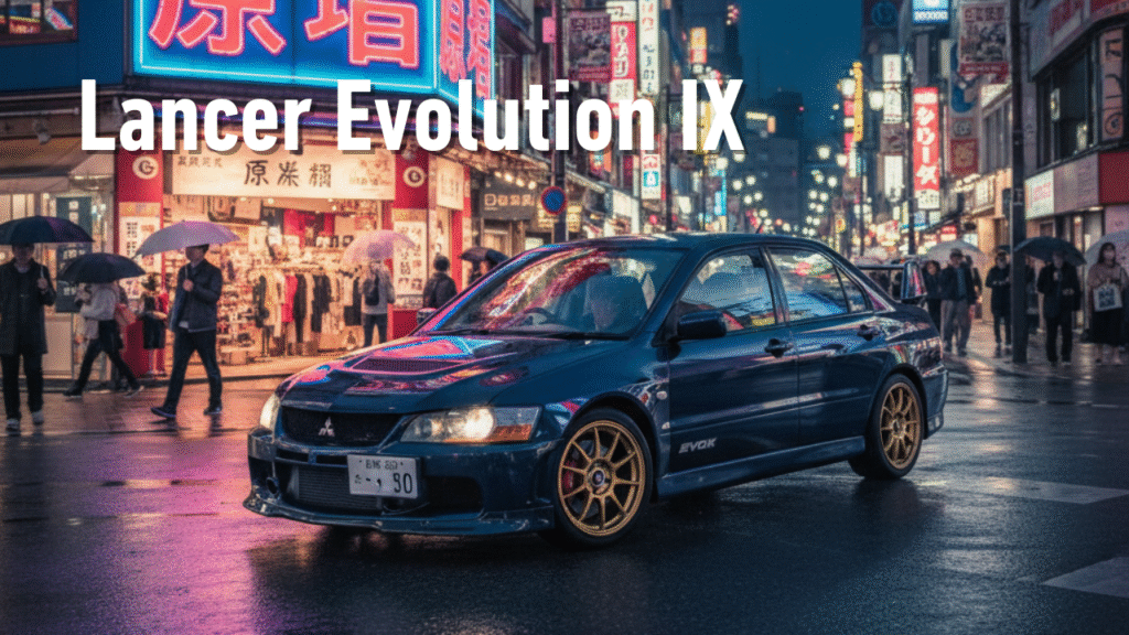 Lancer Evolution IX