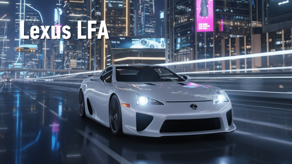 Lexus LFA