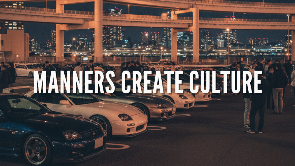 Manners Create Culture