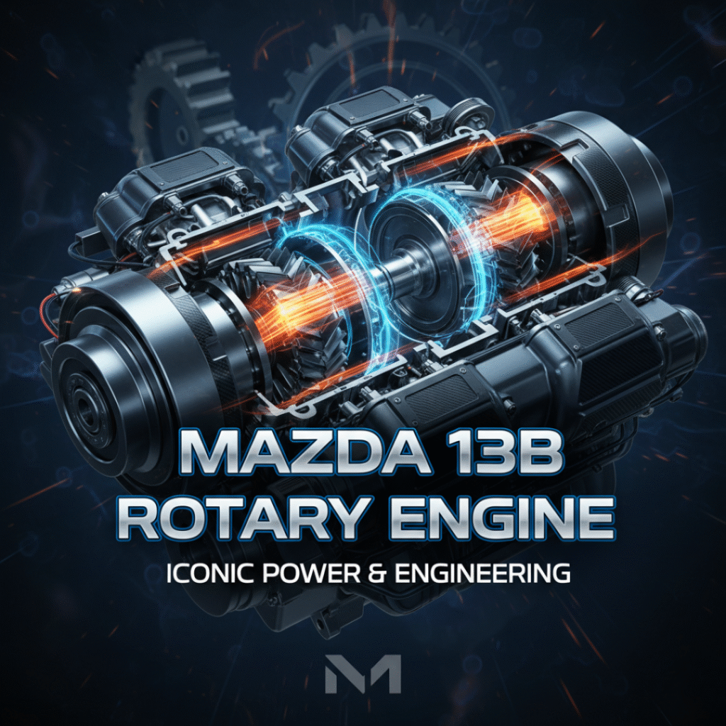 Mazda 13B Rotary