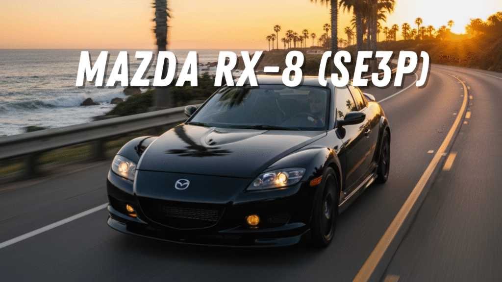 Mazda RX-8 (SE3P)
