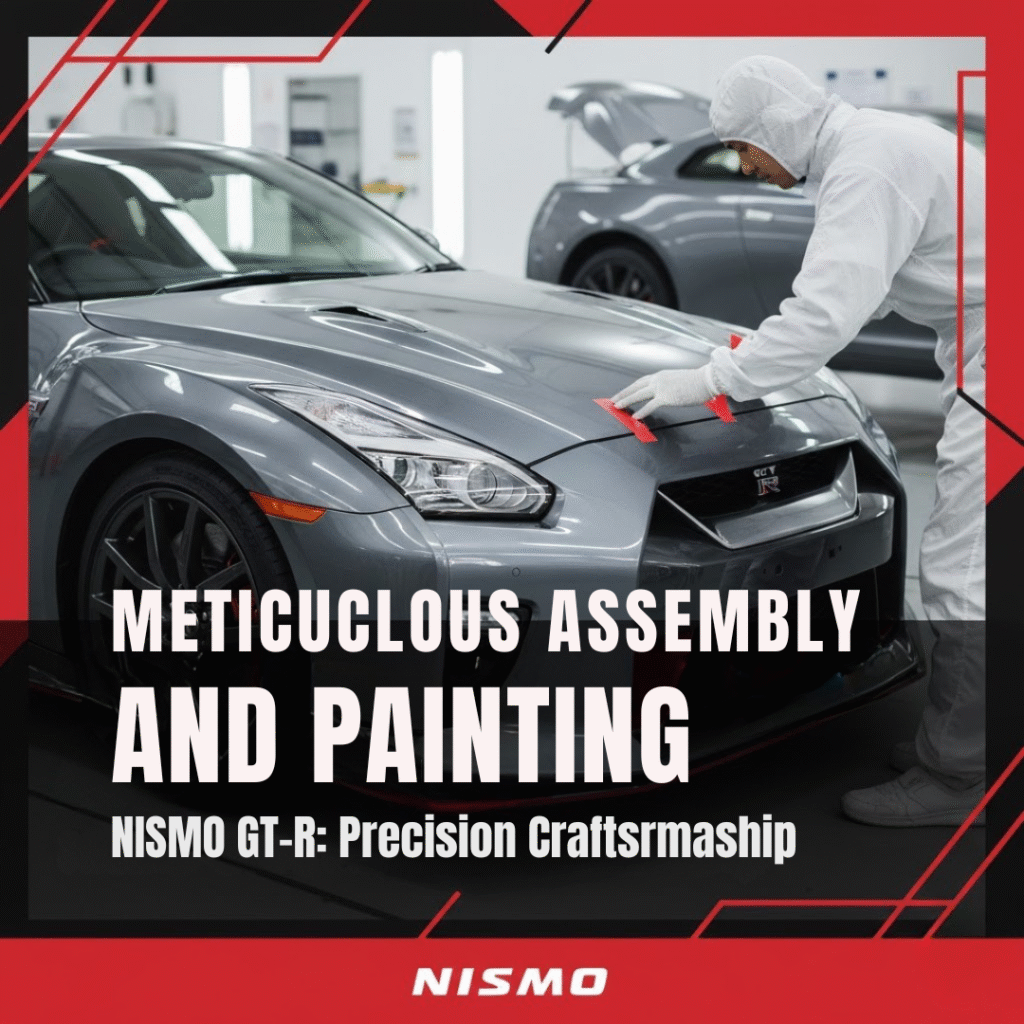 Meticulous Assembly and Painting