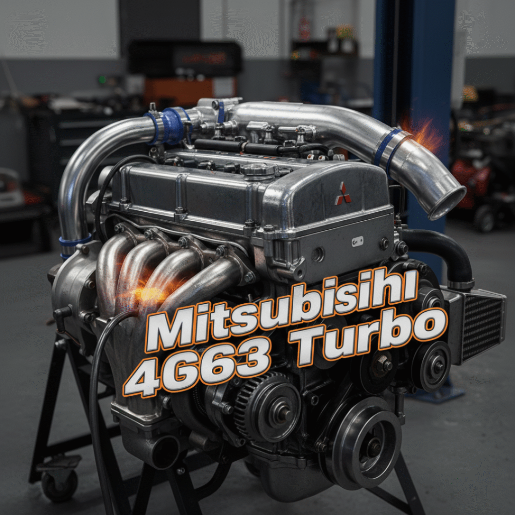 Mitsubishi 4G63 Turbo