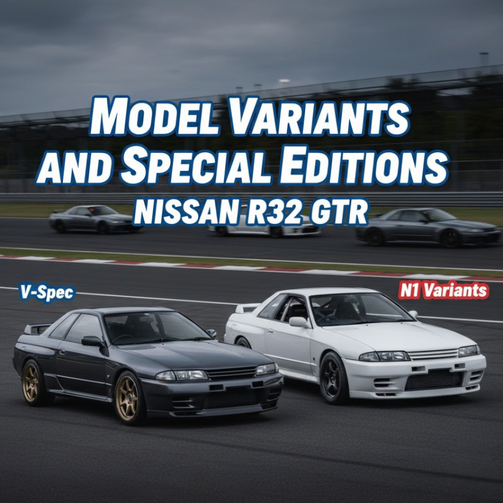 Model Variants and Special Editions