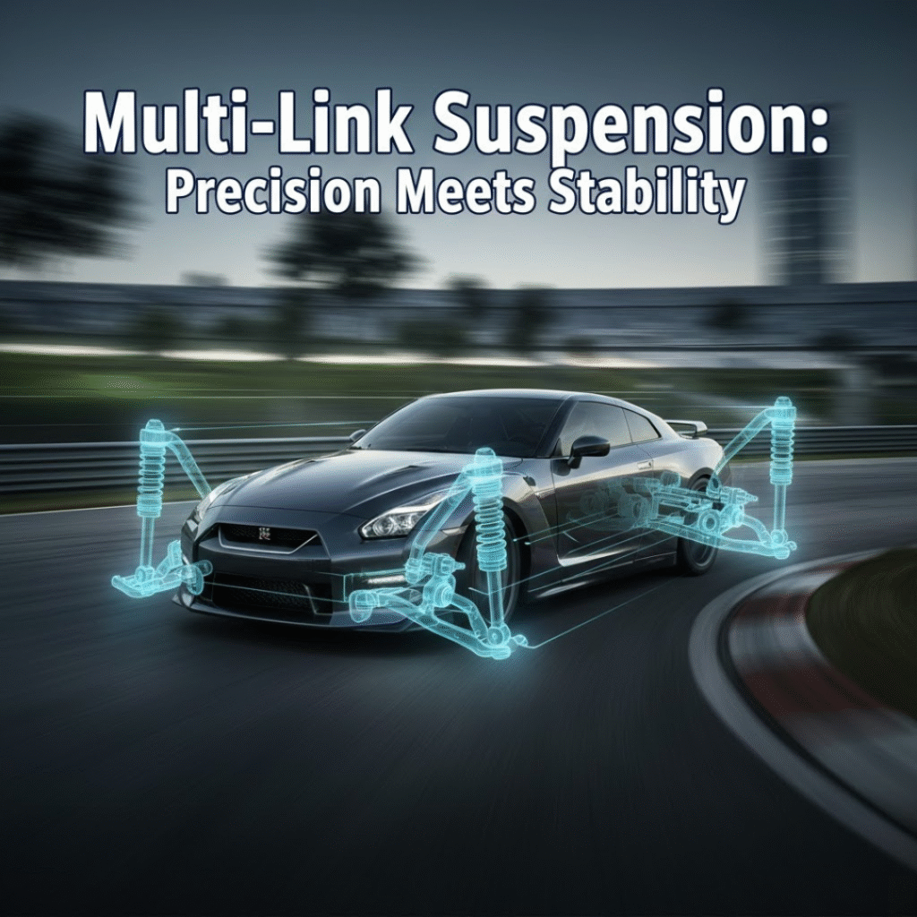 Multi-Link Suspension: Precision Meets Stability