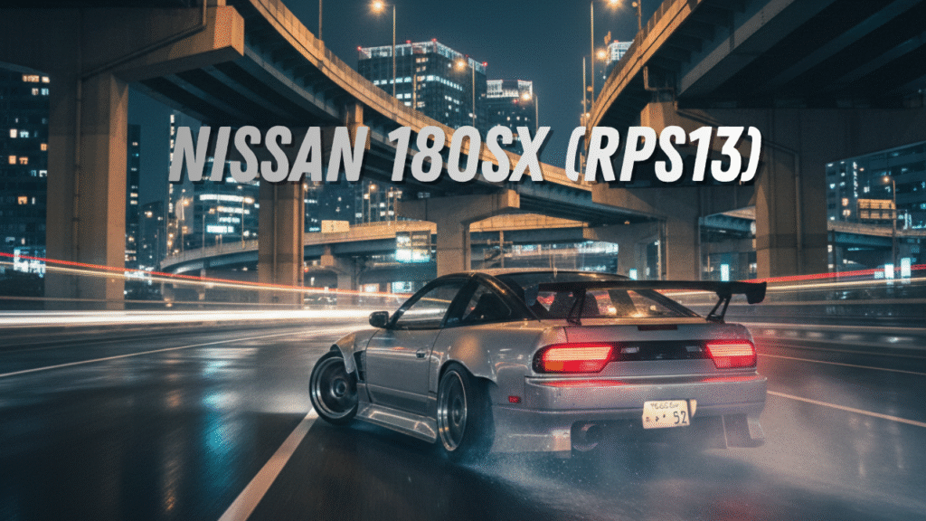 Nissan 180SX (RPS13)