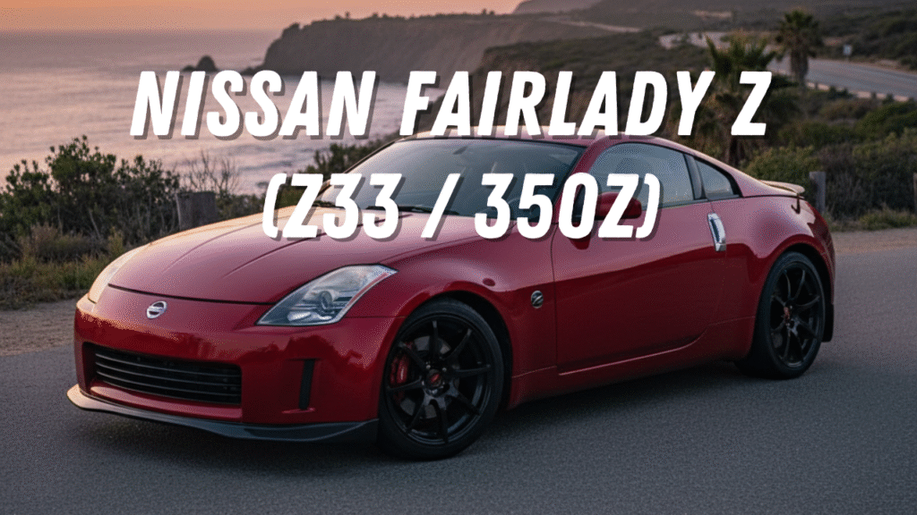Nissan Fairlady Z (Z33  350Z)