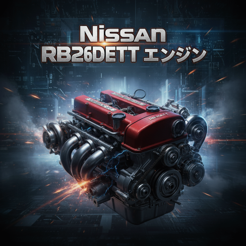 Nissan RB26DETT