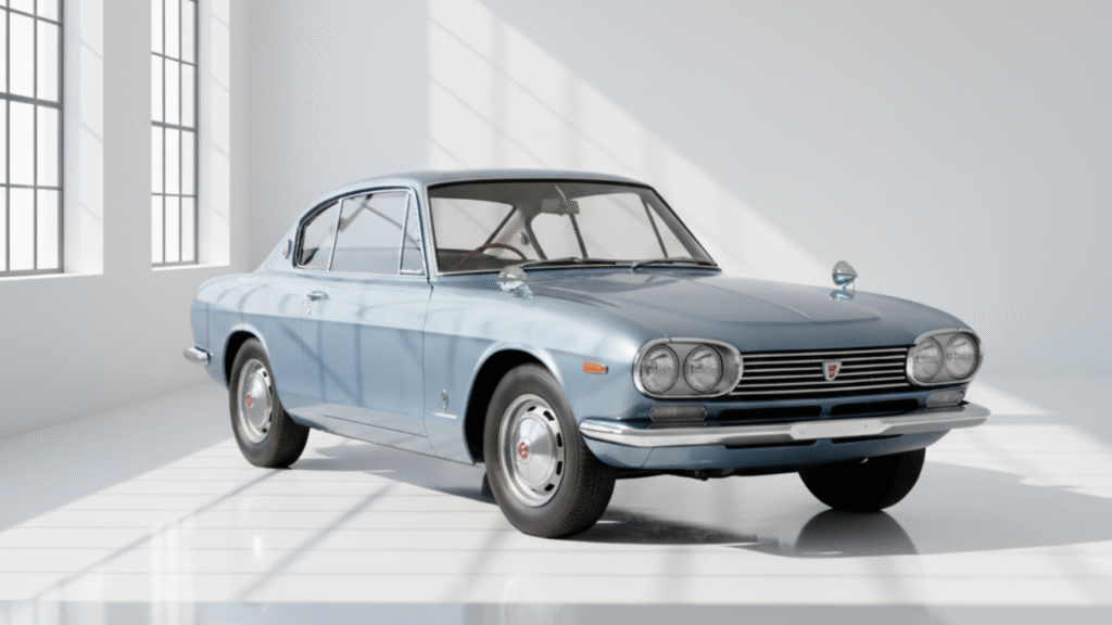 Nissan Silvia CSP311 (1965–1968)