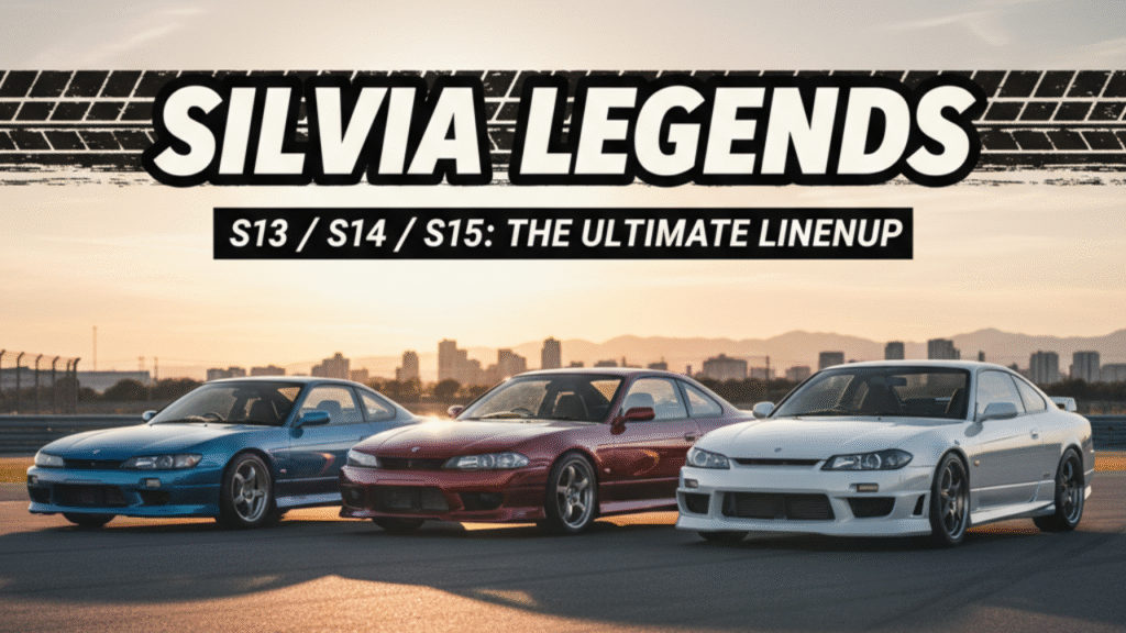 Nissan Silvia (S13 S14 S15)