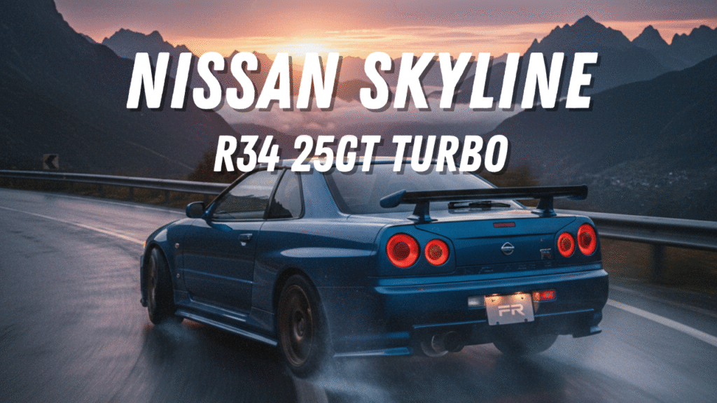 Nissan Skyline (R34 25GT Turbo FR)