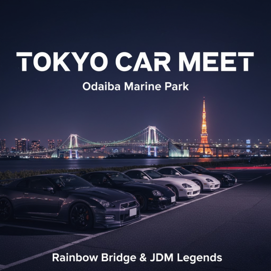 Odaiba Marine Park Parking Area (Tokyo, Minato Ward)