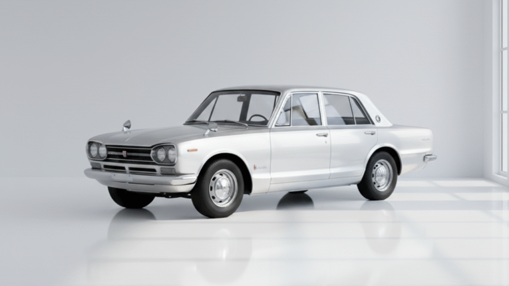 PrinceNissan Skyline 2000GT (1965)