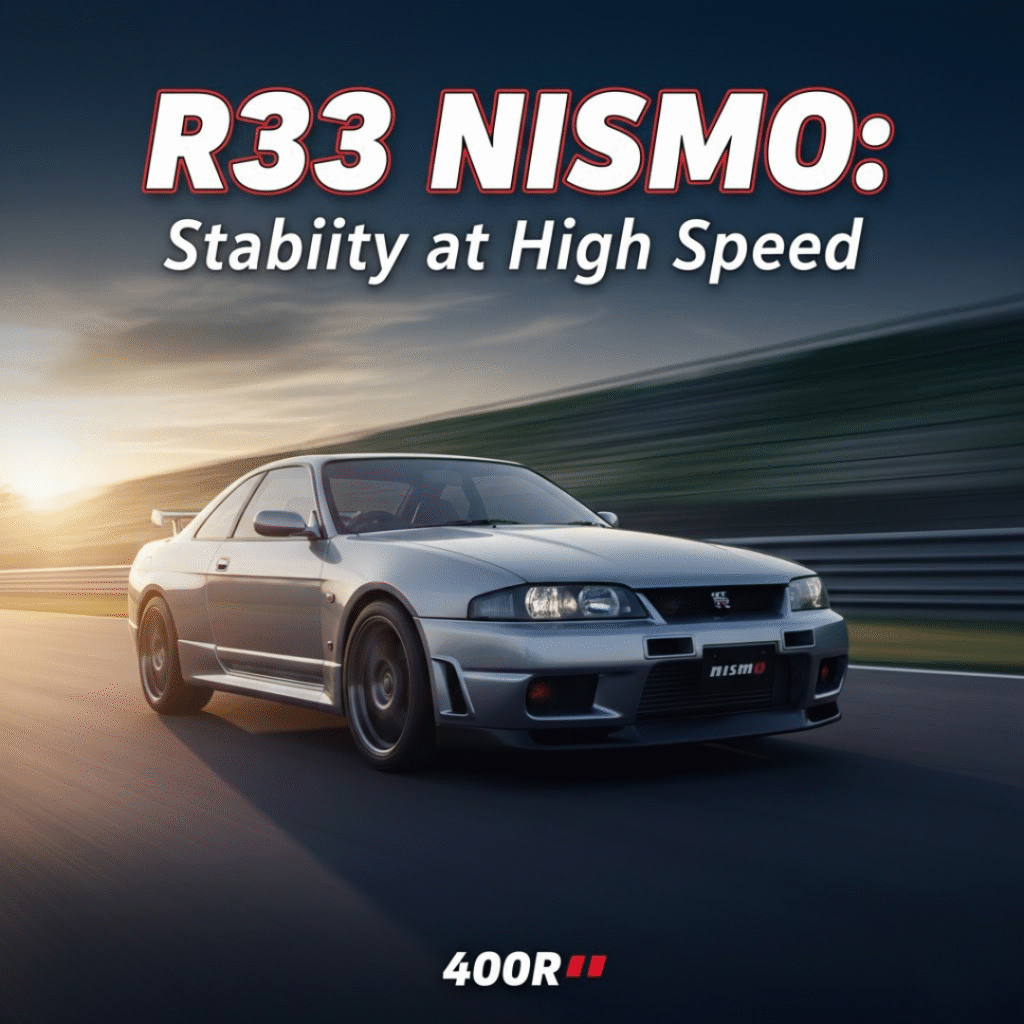 R33 NISMO: Stability at High Speed
