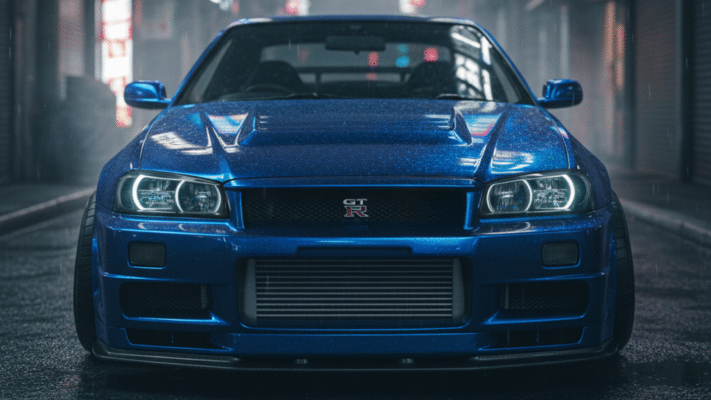 R34 GTR