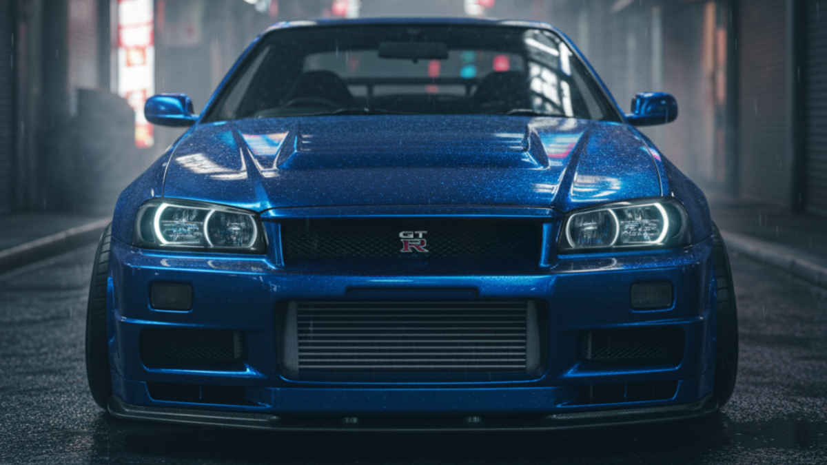 The Birth of the R34 Skyline GT-R | JDM TOUR